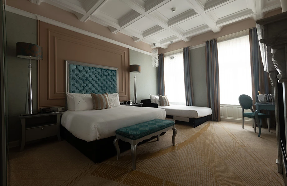 Dark hotel photo lacking polish and visual appeal